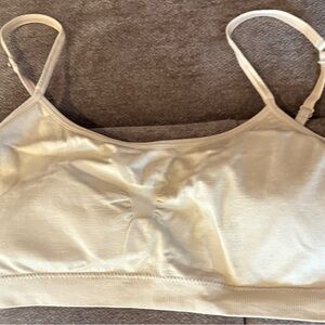 No Boundaries Cream Bralettes size large
